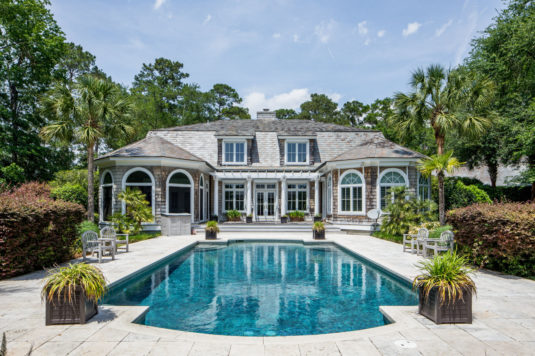 5920 Selkirk Planation Pool and home